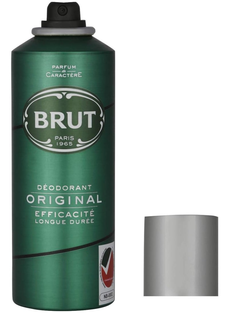 Brut Deodorant Original 200ml - Image 3