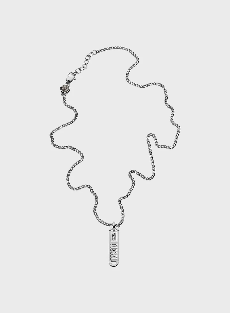 DIESEL DX1228040 Single Pendant Necklace