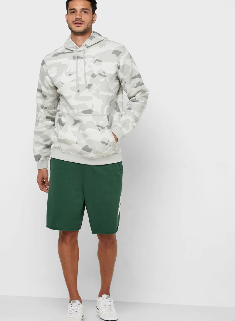 Nike NSW Club Camo Hoodie