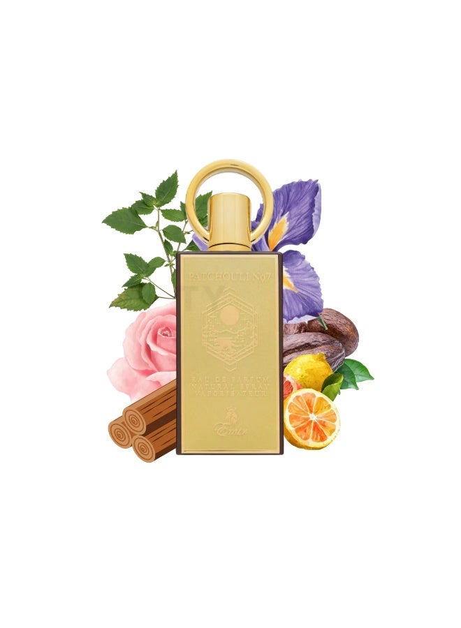 Emir Patchouli No 7 Edp - 100ml - Image 2