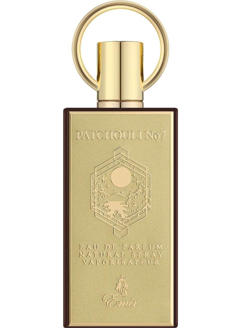 Emir Patchouli No 7 Edp - 100ml - Image 1