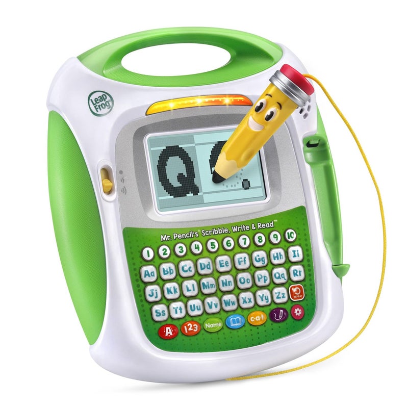 LeapFrog Mr Pencil's Scribble Write and Read, Green - Image 1