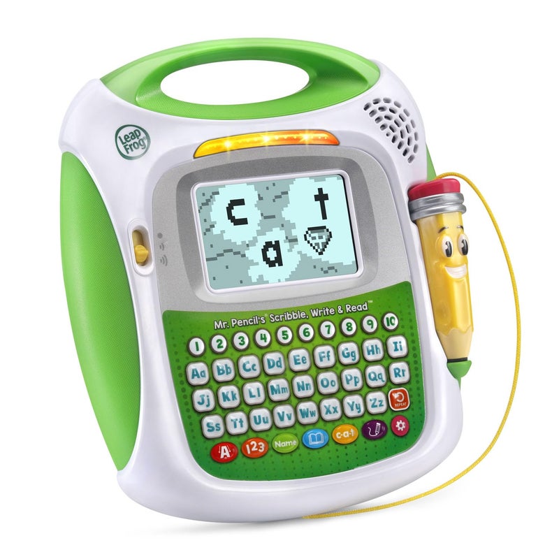 LeapFrog Mr Pencil's Scribble Write and Read, Green - Image 4