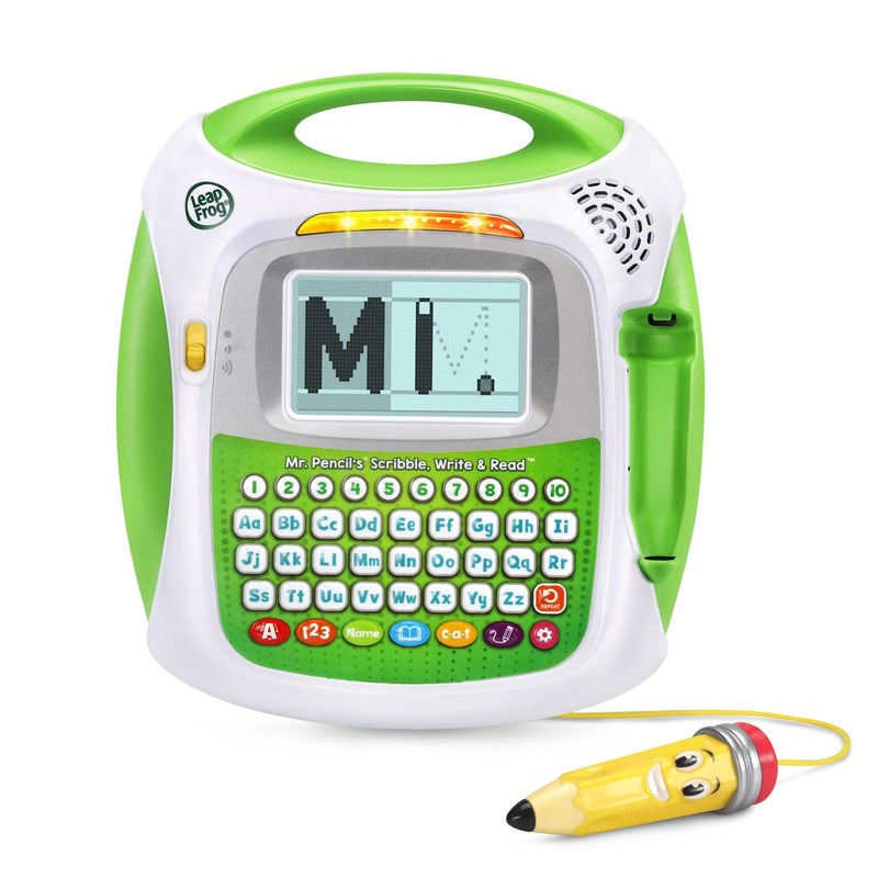 LeapFrog Mr Pencil's Scribble Write and Read, Green - Image 2
