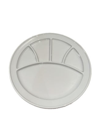 4-Place Divided Plates, Reusable Round Plates, Portion Control Divided Diet Plates. - pzsku/Z0C852B1A4BEA4ABBEF09Z/45/_/1725451566/a9cf66c9-4a44-481e-a786-a0d78a113a33