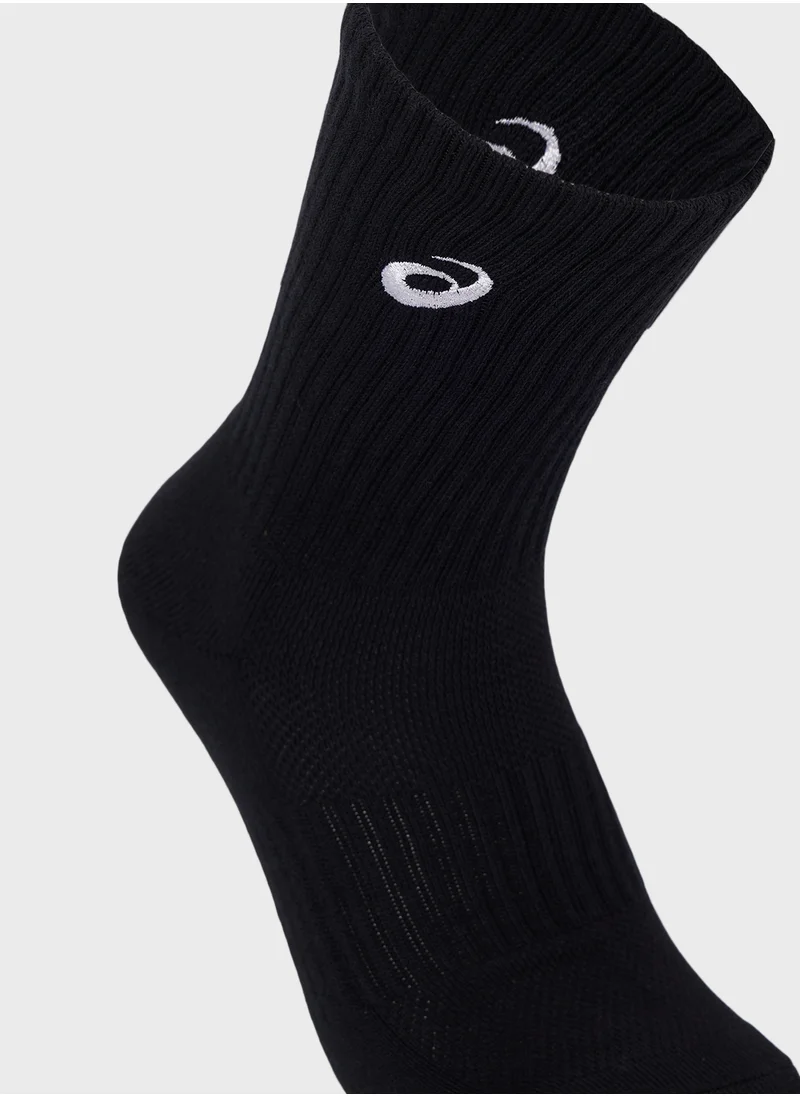 asics Essential Logo Crew Socks