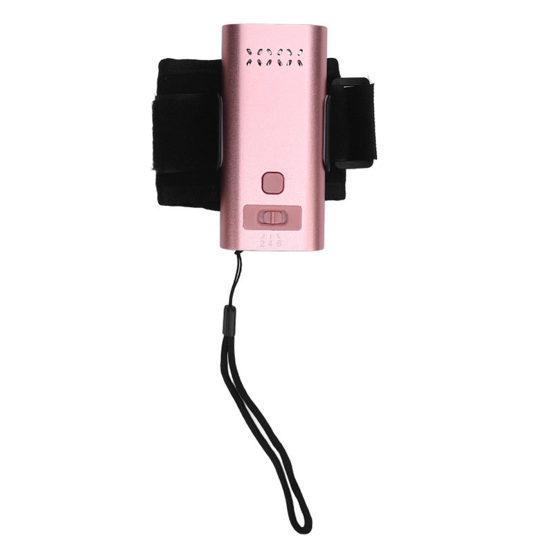 Rose Gold Portable Wrist Nail Lamp 395nm 6W LED Curing Light for Nail Gel and Lash Extensions - Image 2