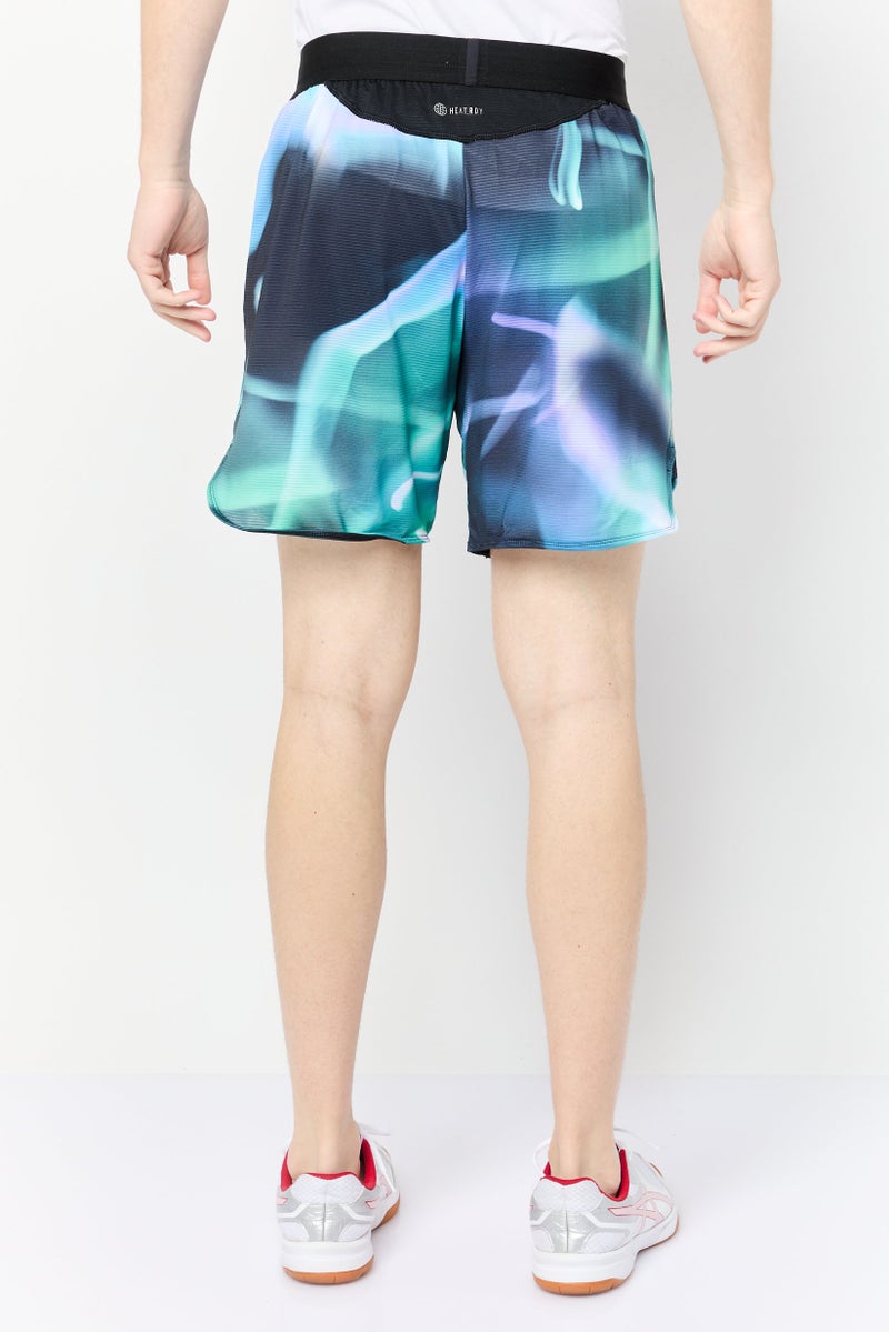 Adidas Men Sportswear Fit 7 Inseam Training Shorts, Multicolor - Image 4
