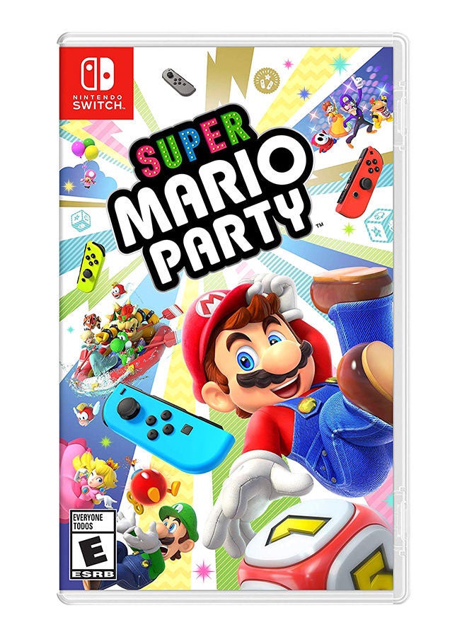 Nintendo Super Mario Party (Intl Version) - Arcade & Platform - nintendo_switch - Image 1