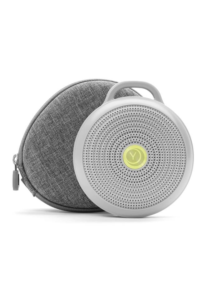 Yogasleep Marpac Yogasleep Hushh & Crush Resistant Travel Case, (2 Piece Set) Portable White Noise Sound Machine for Baby, 3 Soothing Natural Sounds, Noise Canceling for Sleep Aid, Office Privacy, & Meditation - Image 1