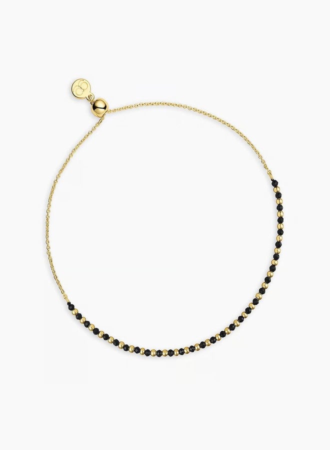 gorjana Power Gemstone Brooks Bracelet Black Onyx - Protection - Image 4
