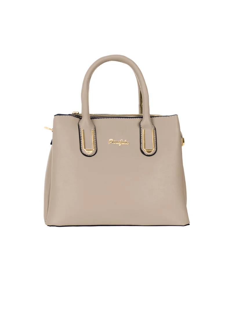 PARAJOHN Para John Women Handbag – PU Leather Tote Bag with Top Handle & Detachable Strap, Elegant Daily Shoulder Bag