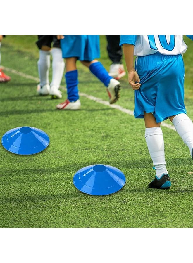 Generic Disc Cones 5 Pcs  for Agility Training Soccer Football  - Image 4