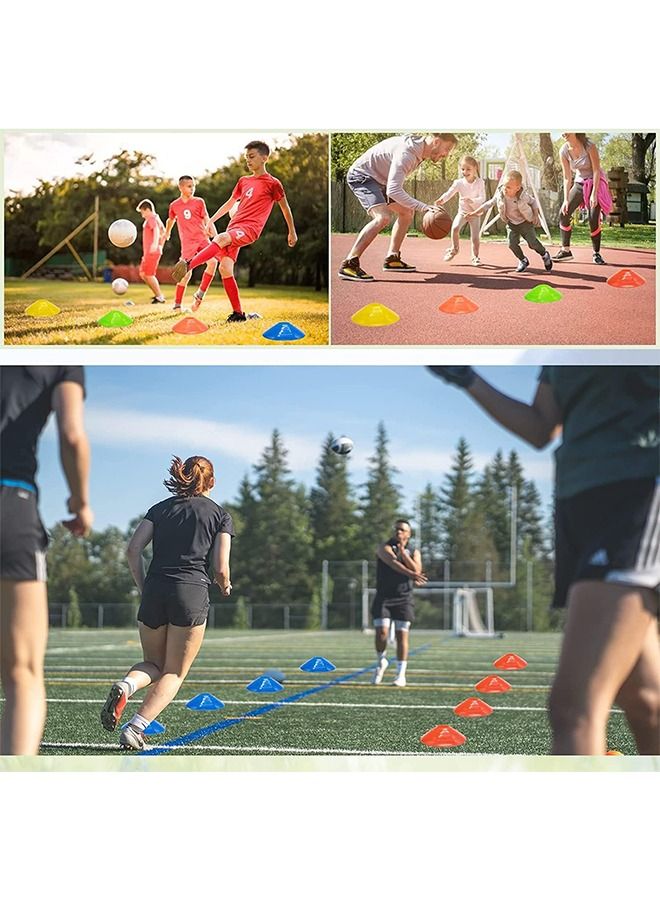 Generic Disc Cones 5 Pcs  for Agility Training Soccer Football  - Image 5