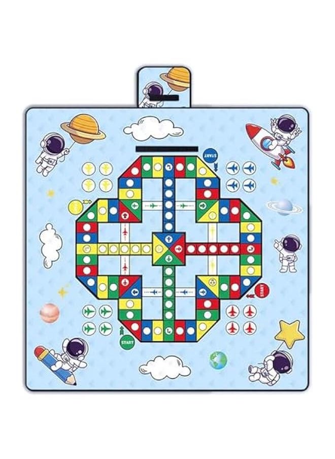 HOOKOR Beach Blanket, Picnic Blankets Waterproof Sandproof with Waterproof Backing, Outdoor Blanket for Travel, Camping, Hiking, 79x79 inch (38-06)  - Image 1