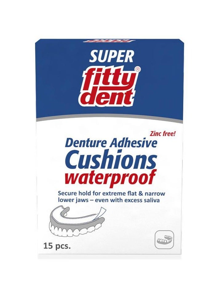 Fitty Dent Adhesive Cushions Strips 15S