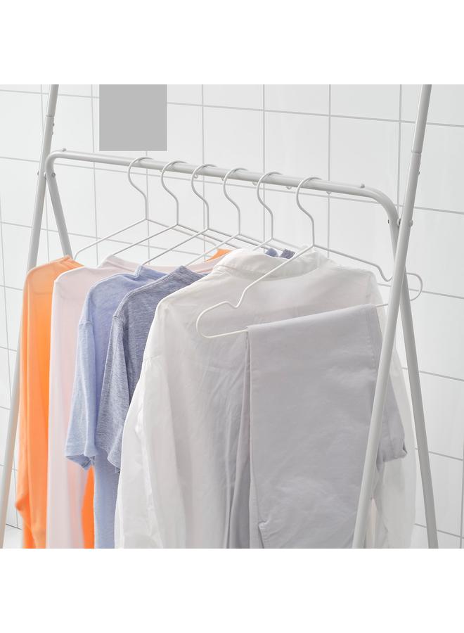 زبون منشر تجفيف، مستويين، رمادي، 78X46X185 سم - Image 3