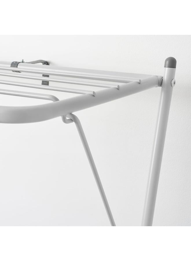 زبون منشر تجفيف، مستويين، رمادي، 78X46X185 سم - Image 5