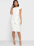 Ella Limited Edition Ruffled Bodycon Dress