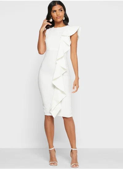Ella Limited Edition Ruffle Detail Dress