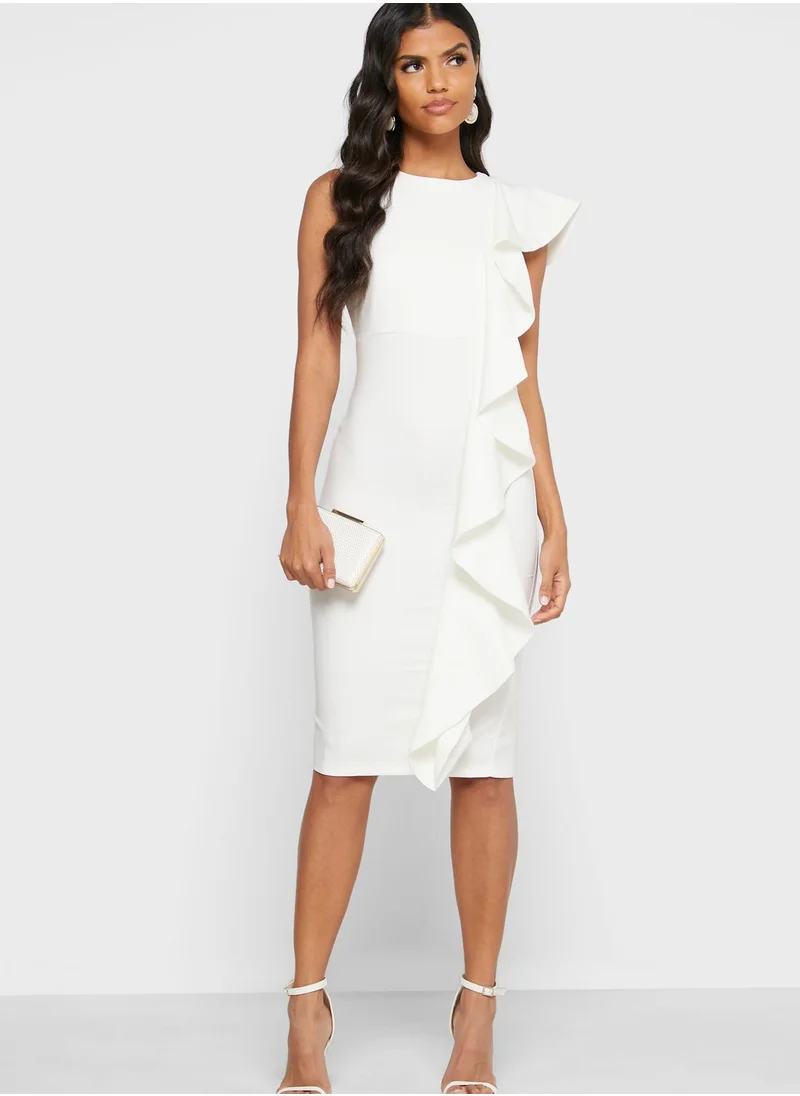 Ella Limited Edition Ruffle Detail Dress
