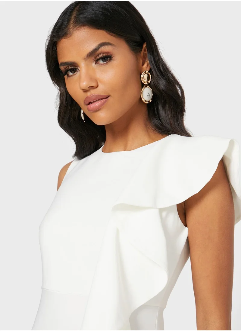Ella Limited Edition Ruffle Detail Dress