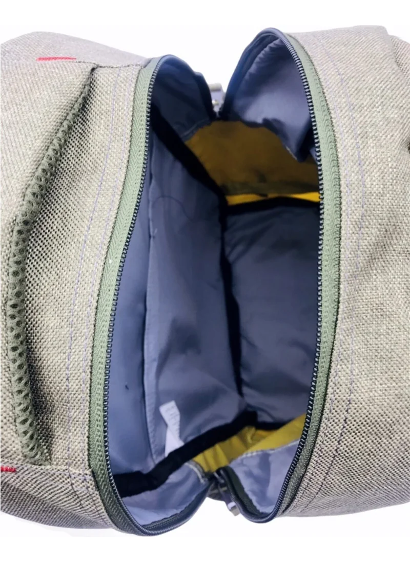 Necati Çanta Necati Bag Ultra Durable Canvas Fabric Backpack