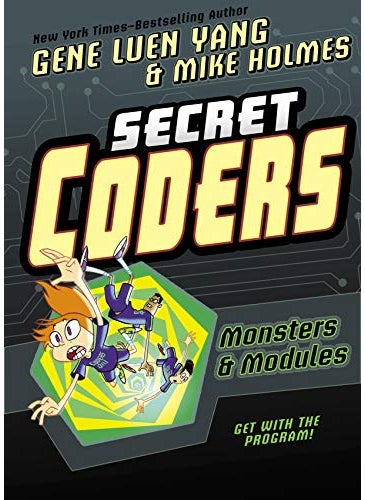Secret Coders Monsters And Modules 