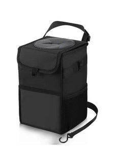 Car trash can with lid, multi-purpose trash bag and 3 storage bags, portable accessories/toy storage bag/100% waterproof and leak-proof for cars, trucks, vans and vehicles - pzsku/Z0C85AF1C518BB298B197Z/45/_/1733385659/6ac8a905-a6d2-456d-8d67-5fd32f628c9c