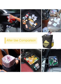 Car trash can with lid, multi-purpose trash bag and 3 storage bags, portable accessories/toy storage bag/100% waterproof and leak-proof for cars, trucks, vans and vehicles - pzsku/Z0C85AF1C518BB298B197Z/45/_/1733385761/4d92ea7e-43a9-48d2-95f5-2cfaa21a4960