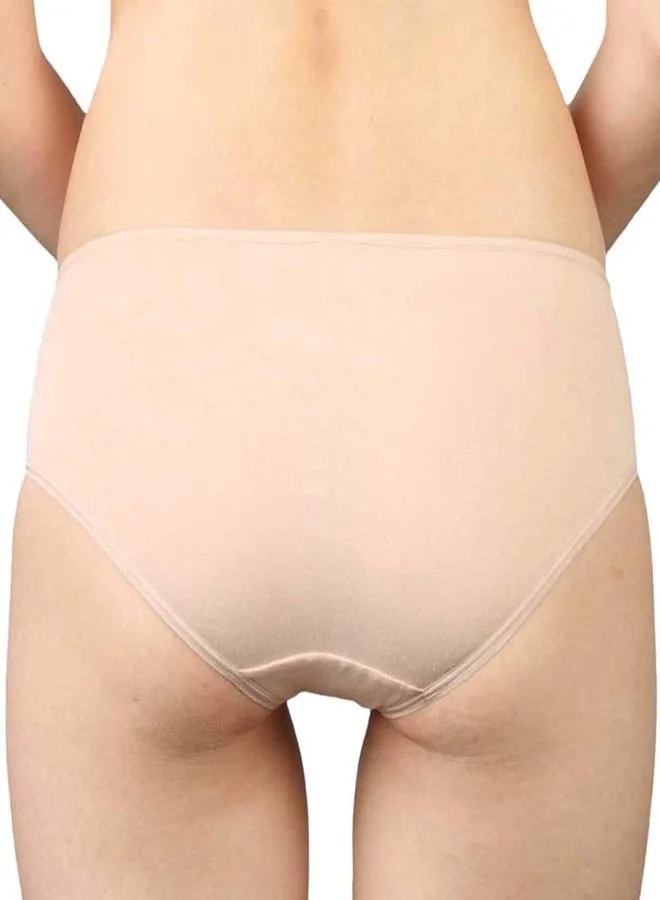 ترايامف Triumph Womens Midi Brief_Beige_Small