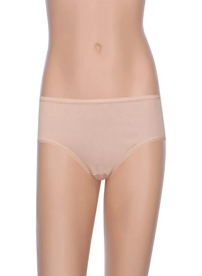 ترايامف Triumph Womens Midi Brief_Beige_Small