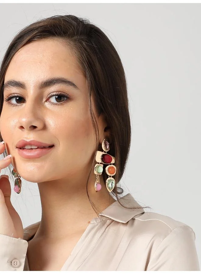 Sohi  Party Artificial Drop Earring Jewellery for Women | Best Price UAE