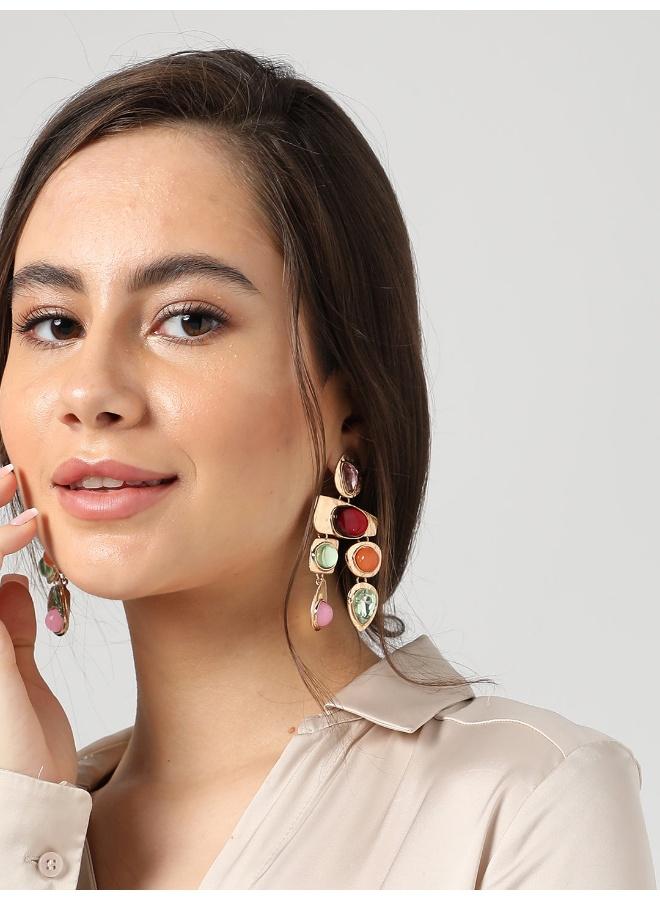 SOHI Party Artificial Drop Earring Jewellery - Image 5