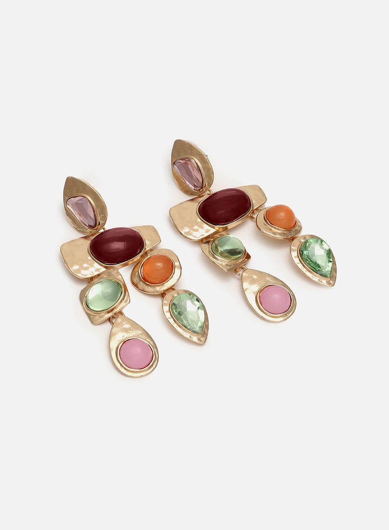 SOHI Party Artificial Drop Earring Jewellery - Image 2