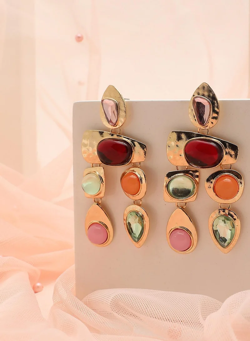Sohi  Party Artificial Drop Earring Jewellery for Women | Best Price UAE