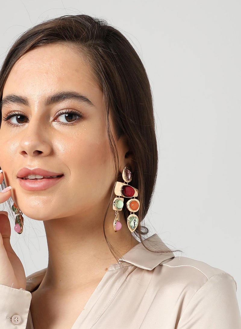 SOHI Party Artificial Drop Earring Jewellery - Image 1