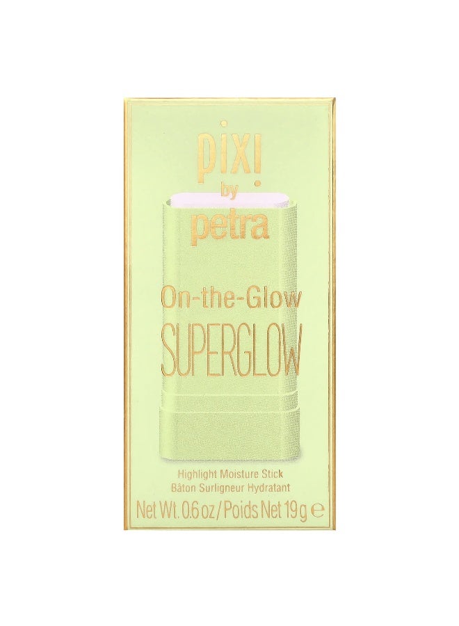 pixi beauty Pixi Beauty, On-The-Glow Superglow, Highlight Moisture Stick, PetalDew, 0.6 oz (19 g)  - Image 2