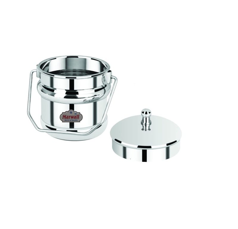 MARWALL Stainless Steel GheeOilMilk Barni 400 Elongated 1 DM01 - Image 2
