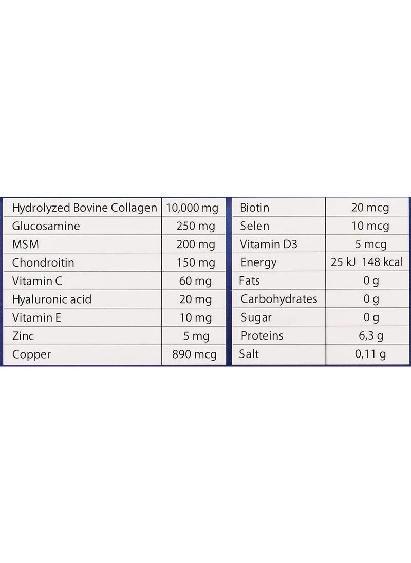SUNSHINE NUTRITION حقن بلاتينيوم كولاجين للمفاصل بنكهة الكرز للعناية بالمفاصل 10000 مجم كولاجين 20 حقنة 500 مل  - Image 4