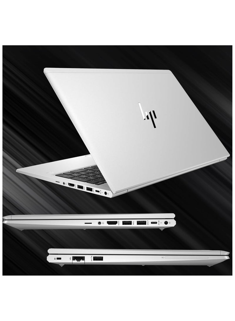 HP (Upgraded Version) 2023 Newest EliteBook 650 G9 With 15.6-Inch Display, Core -1235U Processor/16GB RAM/1TBÂ SSD/Intel Iris XE Graphics/Windows 11 English Silver English Silver - Image 4