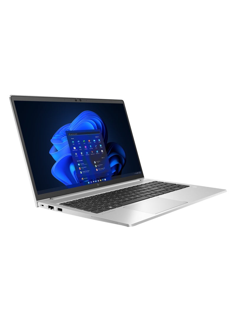 HP (Upgraded Version) 2023 Newest EliteBook 650 G9 With 15.6-Inch Display, Core -1235U Processor/16GB RAM/1TBÂ SSD/Intel Iris XE Graphics/Windows 11 English Silver English Silver - Image 1