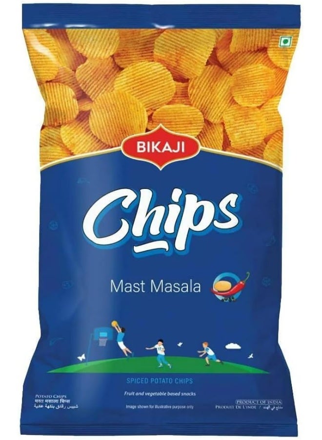 Bikaji Potato Chips Mast Masala - Image 1