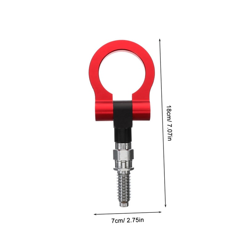 Tow Hook Racing Anchor Secure Tie Down Lightweight Easy Storage for Model Scenarios - Image 3