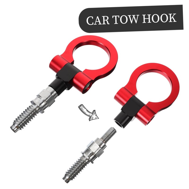 Tow Hook Racing Anchor Secure Tie Down Lightweight Easy Storage for Model Scenarios - Image 4