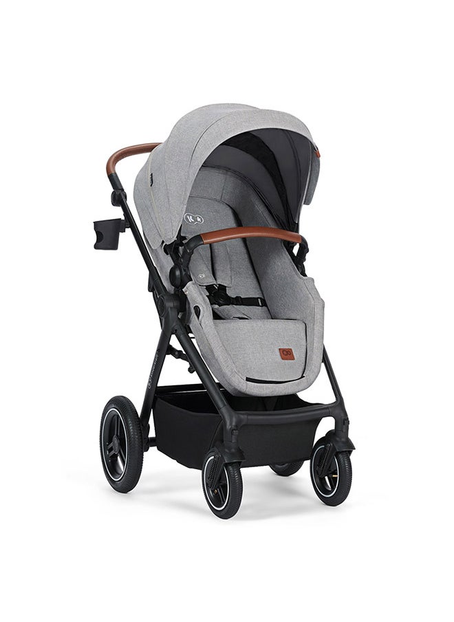 Stroller Pushchair 3 In1 Btour - Light Grey