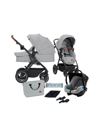 Stroller Pushchair 3 In1 Btour - Light Grey - pzsku/Z0C85EF3DFFA3813DA783Z/45/_/1704000253/194f6dfa-1e76-4a49-8d81-94a240b6a5a1