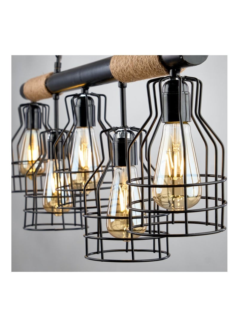 نجفة شوب نجفه كانون مودرن اسود-R1003 - Image 2