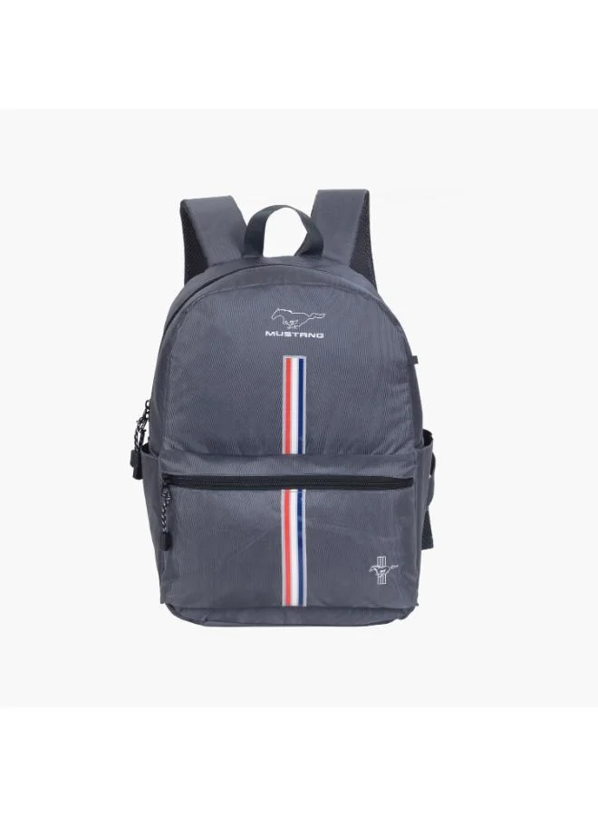 Mustang Mustang Backpack 17Wpencilcase Grey