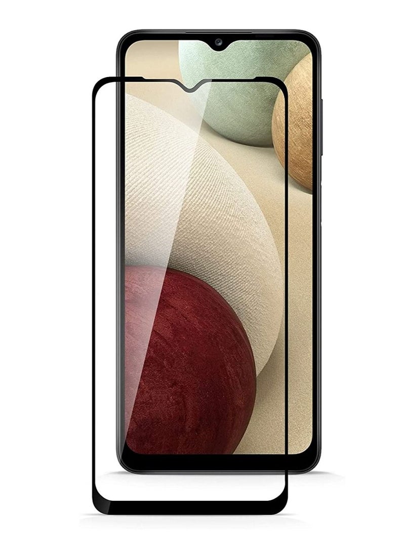Glass for Samsung Galaxy M12 / A12 / A32 5G / M32 5G / M02 / M02s / A02 / A02s / A03s / F12 Screen Protector Glass Full - Image 1